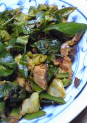 鯖缶deキャベツ炒め~カレー味~-レシピのメイン写真