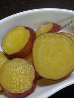 さつまいものはちみつ煮-レシピのメイン写真