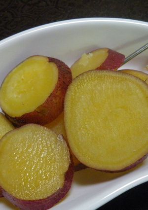 さつまいものはちみつ煮-レシピのメイン写真