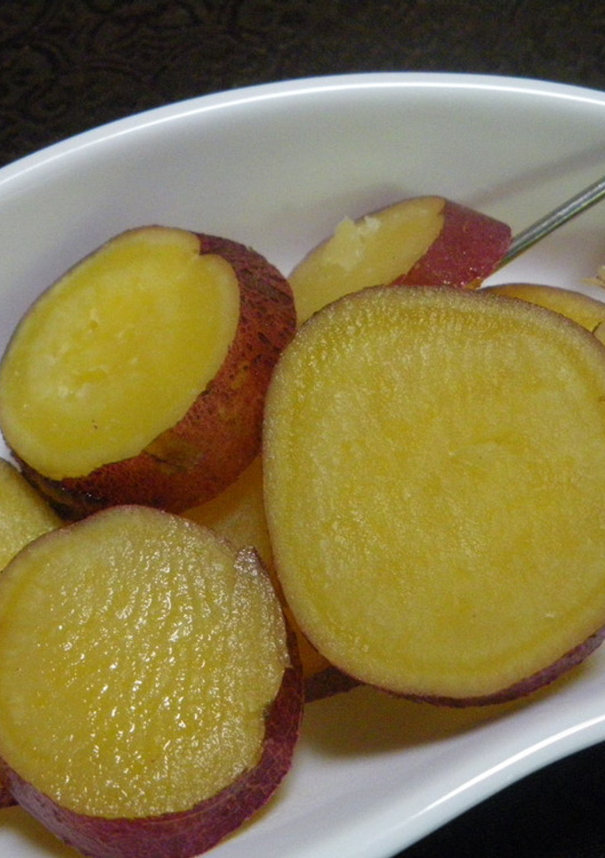 さつまいものはちみつ煮-レシピのメイン写真