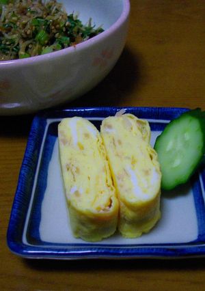 紅生姜の卵焼き☆つまみやお弁当に-レシピのメイン写真