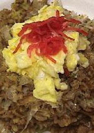 関西の味！オムそば飯 de Tanto!-レシピのメイン写真