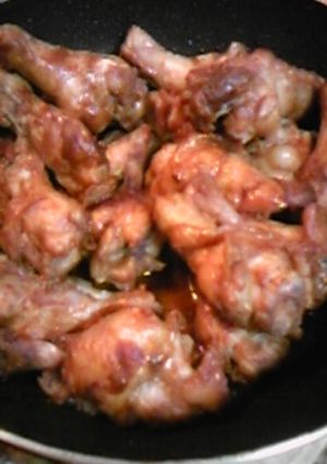 スープの素でテリヤキチキン♪-レシピのメイン写真