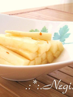 ∮甘酢好きღ長芋の中華漬け∮-レシピのメイン写真