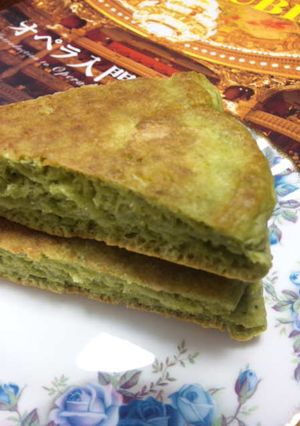 栄養たっぷり♪ヘルシーホットケーキ♪-レシピのメイン写真