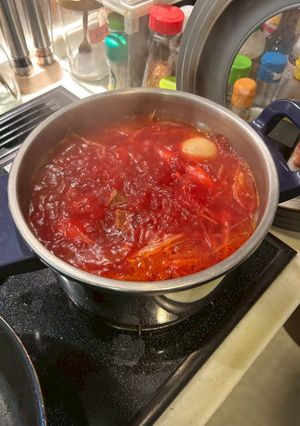 マリナのボルシチ-レシピのメイン写真