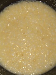 ☆炊飯器にお任せ!朝は簡単おかゆ☆-レシピのメイン写真