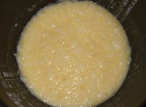 ☆炊飯器にお任せ！朝は簡単おかゆ☆-レシピのメイン写真