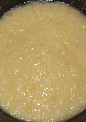 ☆炊飯器にお任せ!朝は簡単おかゆ☆-レシピのメイン写真