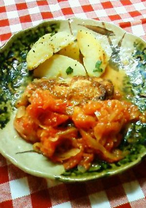 チキンソテー★フレッシュトマトソース-レシピのメイン写真