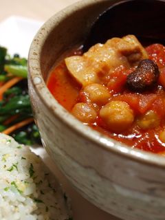 塩豚で♪ポークトマトシチュー-レシピのメイン写真