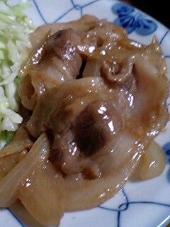 簡単こってり♡豚のしょうが焼き-レシピのメイン写真