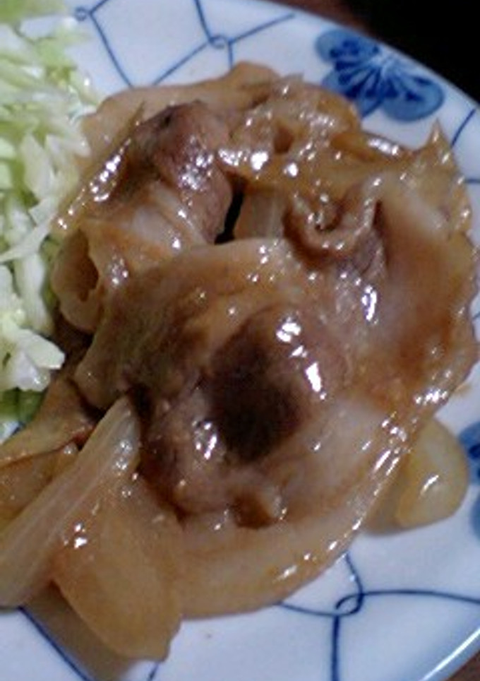 簡単こってり♡豚のしょうが焼き-レシピのメイン写真