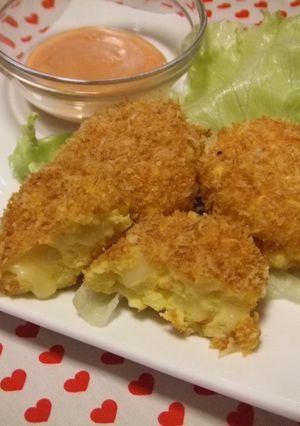 ノンフライ☆揚げないさつまいもコロッケ-レシピのメイン写真