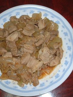 豚肉とたまねぎの甘辛煮-レシピのメイン写真