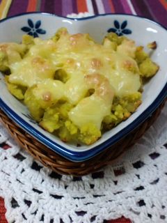 ∴秋∴さつまいも×チーズ焼き-レシピのメイン写真