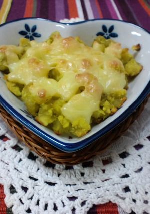 ∴秋∴さつまいも×チーズ焼き-レシピのメイン写真