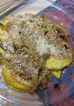 ソーセージとかぼちゃのマカレーグラタン-レシピのメイン写真