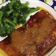 ニジマスの照焼きドレッシング de Tanto!