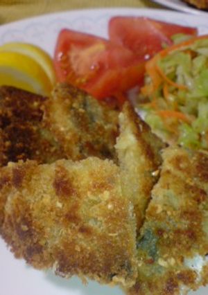 サックサク♪美味しいサンマのパン粉やき-レシピのメイン写真