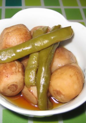 さといもの煮物-レシピのメイン写真