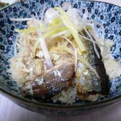 生姜が薫る、秋刀魚ご飯-レシピのメイン写真