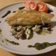 カレイのムニエル~キノコ野菜を添えて~