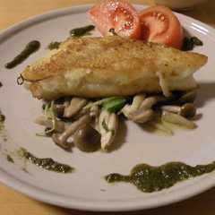 รูปของ カレイのムニエル~キノコ野菜を添えて~