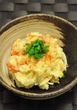 和風ポテトサラダ（柚子胡椒マヨネーズ）-レシピのメイン写真