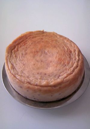 @ミキサーとオーブンで簡単チーズケーキ@-レシピのメイン写真