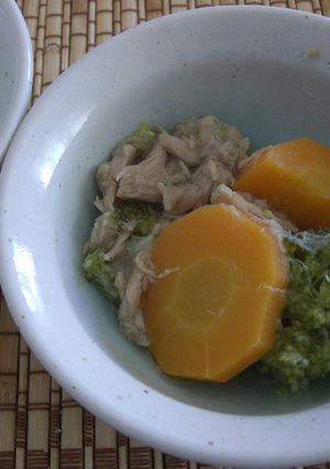 離乳食✿中期・後期★野菜のツナ煮-レシピのメイン写真