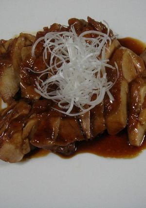 タカラ本みりんで照り艶やわらか鶏-レシピのメイン写真