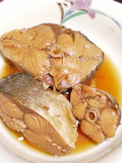 骨まで食べれる魚の煮付け-レシピのメイン写真