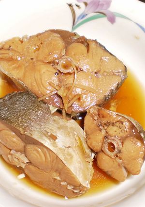 骨まで食べれる魚の煮付け-レシピのメイン写真