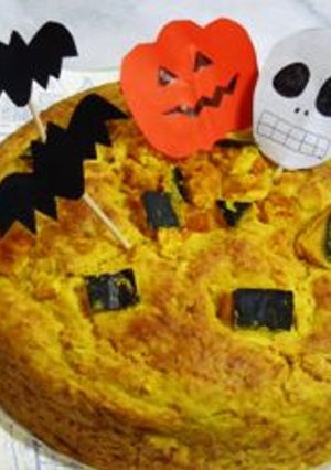 パンプキンケーキ-レシピのメイン写真