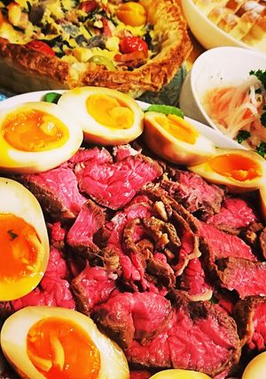 ☆超簡単☆半熟煮玉子-レシピのメイン写真