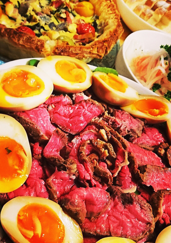 ☆超簡単☆半熟煮玉子-レシピのメイン写真