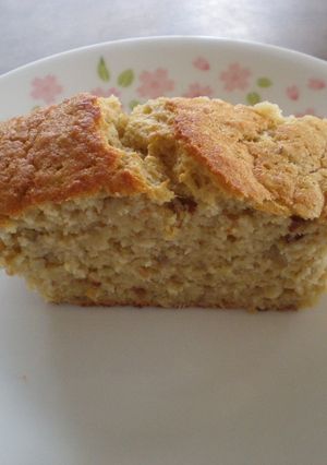 じゅわ～とノンオイルおからバナナケーキ-レシピのメイン写真