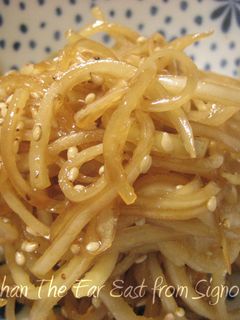 大根の皮のきんぴら-レシピのメイン写真