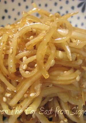 大根の皮のきんぴら-レシピのメイン写真