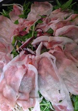 蒸し豚しゃぶ鍋-レシピのメイン写真