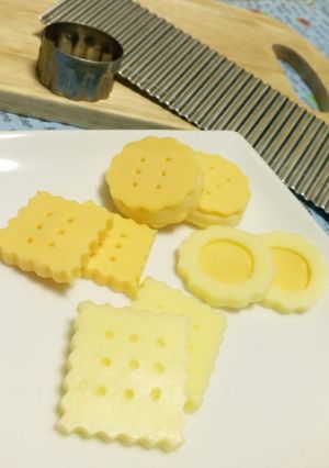 キャラ弁✿チーズdeクッキー-レシピのメイン写真