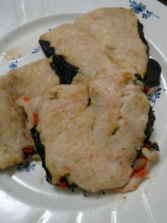 ささみの明太はさみ焼き-レシピのメイン写真