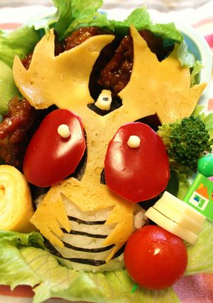 キャラ弁☆仮面ライダー☆アギト☆-レシピのメイン写真