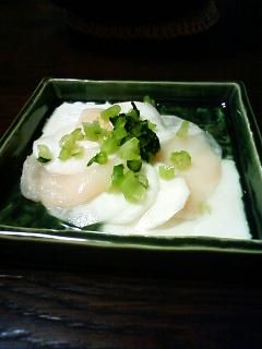 かぶとホタテのミルフィーユ-レシピのメイン写真
