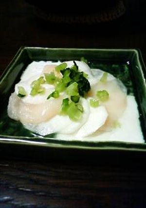 かぶとホタテのミルフィーユ-レシピのメイン写真