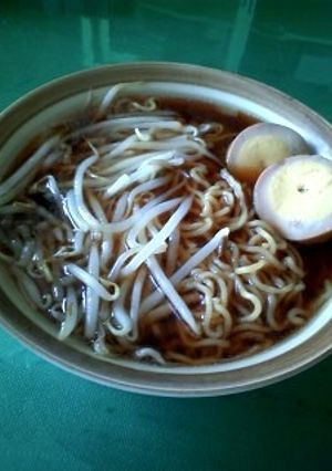 レンジとお湯だけ！本格札幌生ラーメン-レシピのメイン写真