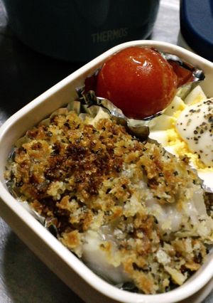 お弁当に☆簡単☆しゅうまいのパン粉焼き♪-レシピのメイン写真