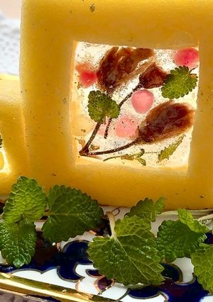 横浜発♡春の寒天ゼリーのケーキ-レシピのメイン写真