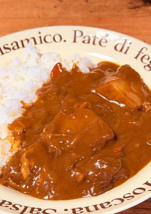 バーモントで♡にんにくコク旨カレー-レシピのメイン写真